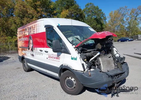 2017 Ford Transit-250 из США, поврежденный, VIN 1FTYR2CM1HKA08904